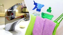 Ersätt ett dyrt medel: hemmalösning med två ingredienser mot kalk på kranar