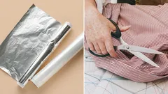 Du behöver varken knivslip eller sandpapper – ett enkelt sätt att vässa saxen hemma