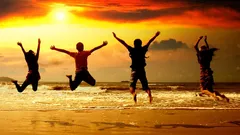 Personer födda under dessa tre månader anses vara verkligt lyckliga