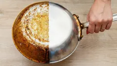 All disk i köket kommer att glänsa: restaurangtricket som tar bort allt fett utan kemikalier