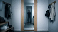 Så gör du en okrossbar helkroppsspegel i hallen med två budgetmaterial