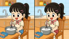 Uppmärksamhetstest: Kan du hitta alla skillnader i den här bilden på 51 sekunder?