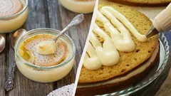 Recept på tårtkräm som hos konditorn: hemligheten ligger i några enkla knep