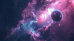 Astronom visar hur mörk materia formade universums struktur